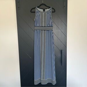 Max Studio Women’s Geometric Maxi Dress Size Small